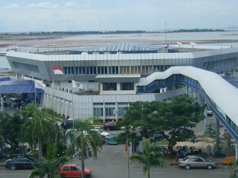 Kaliban Hotel Batam Exterior foto